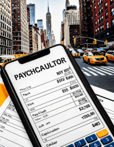 nyc paycheck calculator