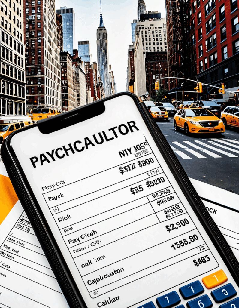 Nyc Paycheck Calculator