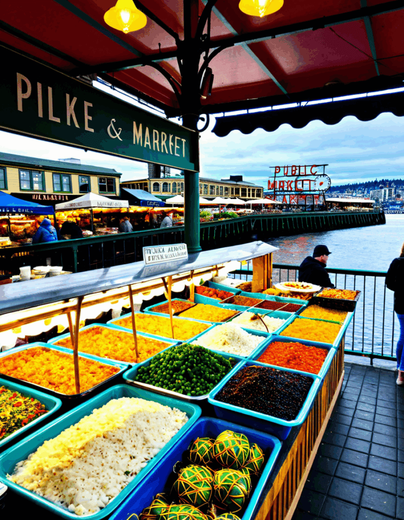 Pike Place Market Seattle