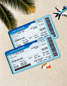 plane tickets round trip