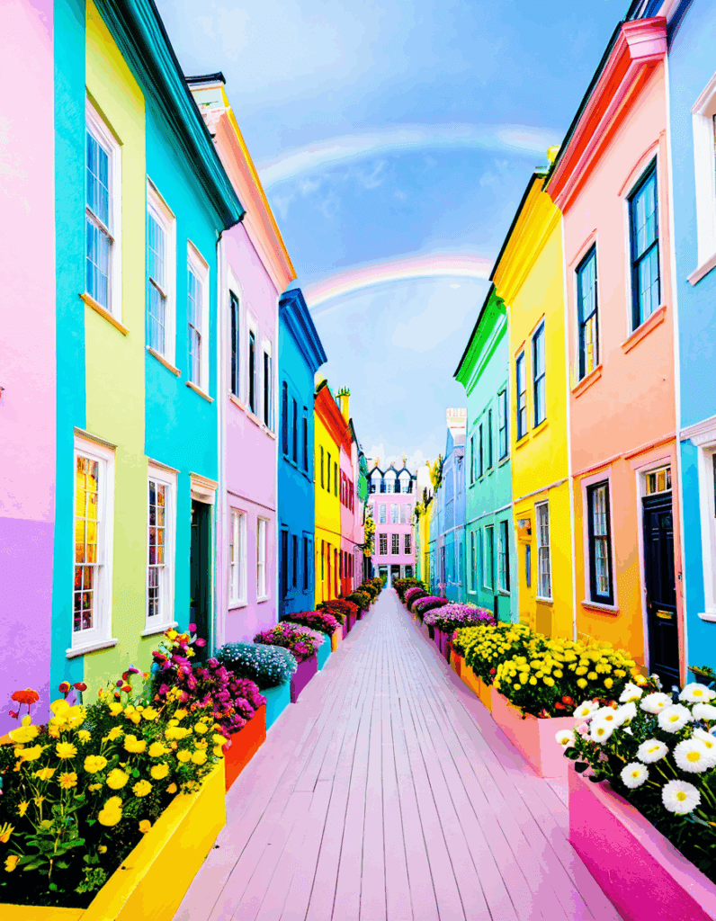 Rainbow Row