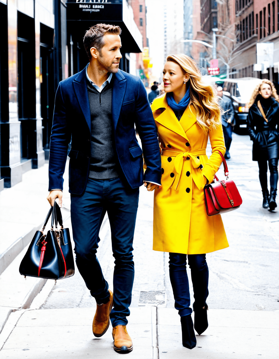 Ryan Reynolds Blake Lively