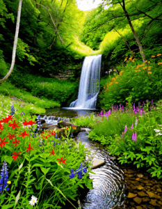 waterfall glen
