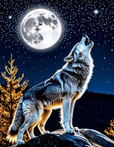 silver wolf