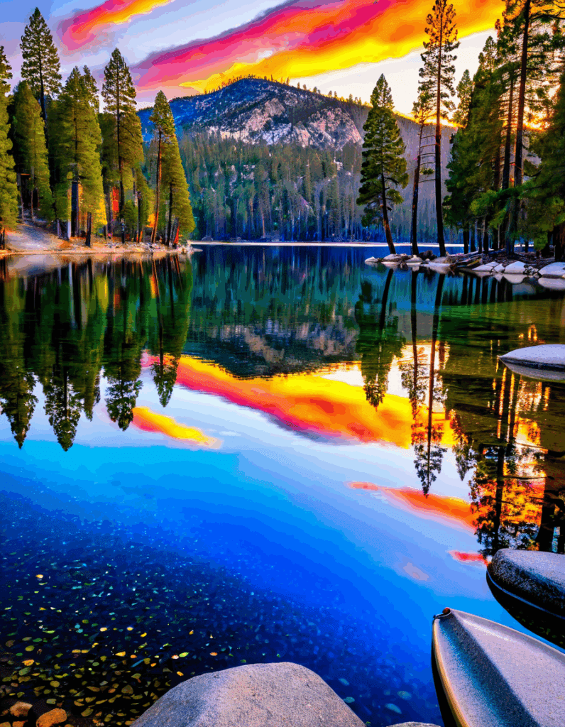 Pinecrest Lake Pinecrest Lake