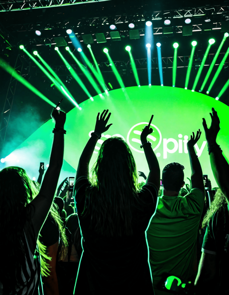 Spotify And Premium Image 88841