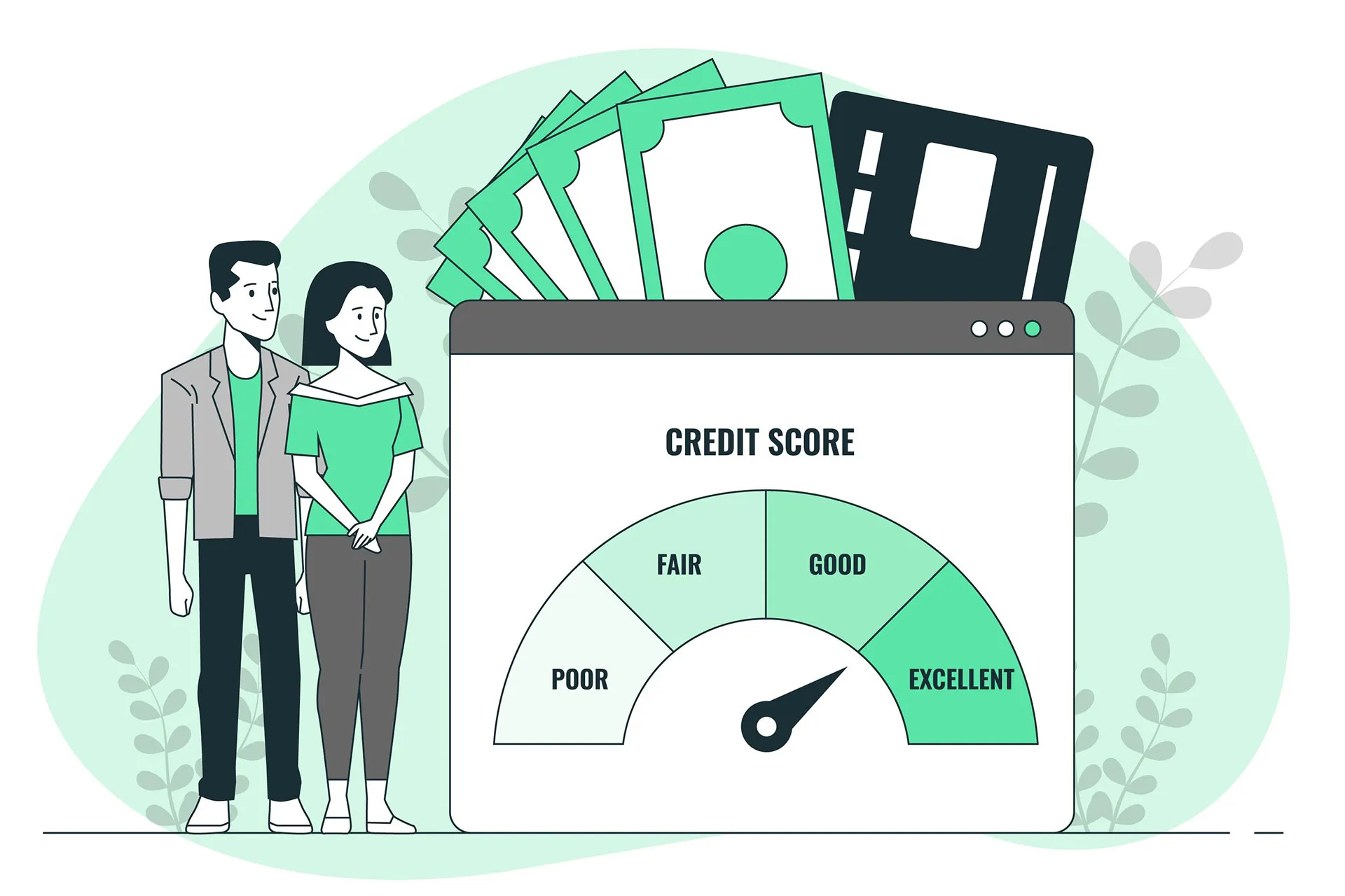 How to Get an 841 Credit Score
