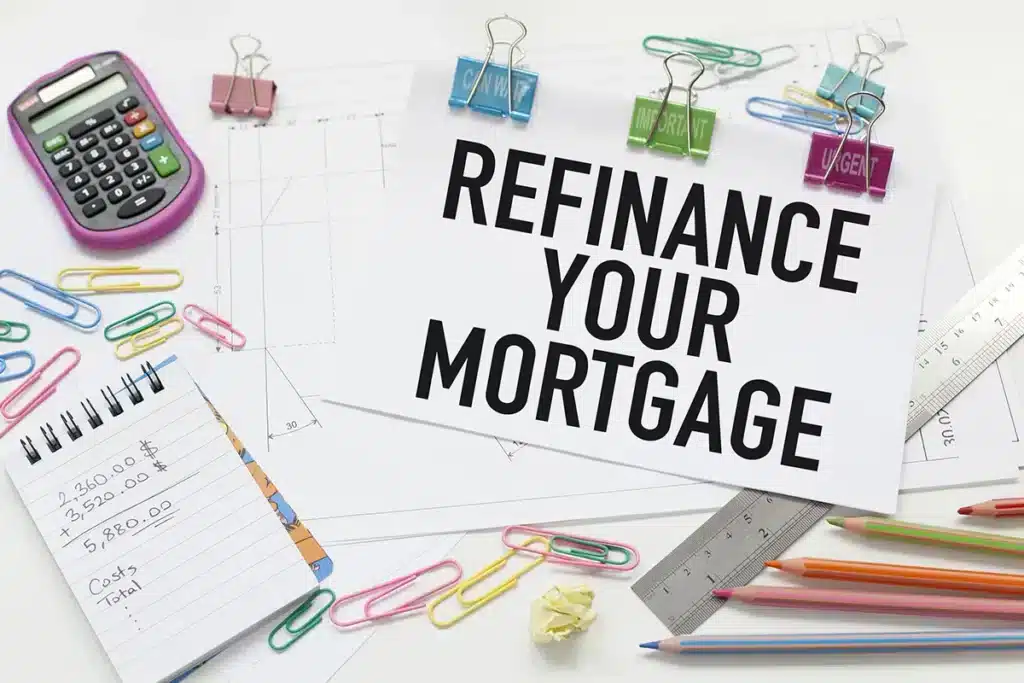 Types Of Refinance Options