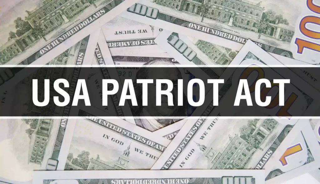 USA Patriot Act in the Mortgage Industry