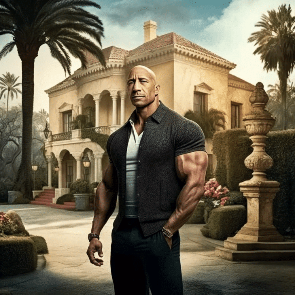Dwayne Johnson House