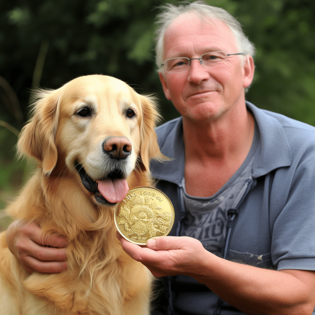 Loadedm Couple Finds Gold Coins While Walking Dog 45F407B4 6C10 4B7E 97A3 9874B6759848 Dog Finds Treasure