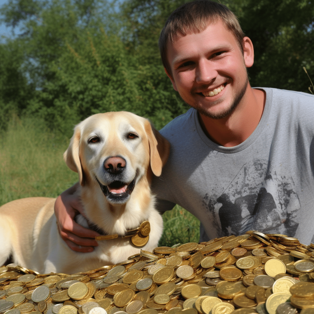 Loadedm Couple Finds Gold Coins While Walking Dog A8E5C758 12Ce 4A21 A21F Bc980E87B231 Gold Coins