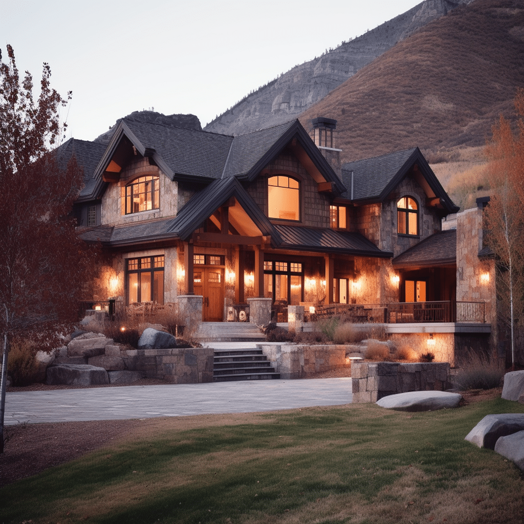 Ranch Style House
