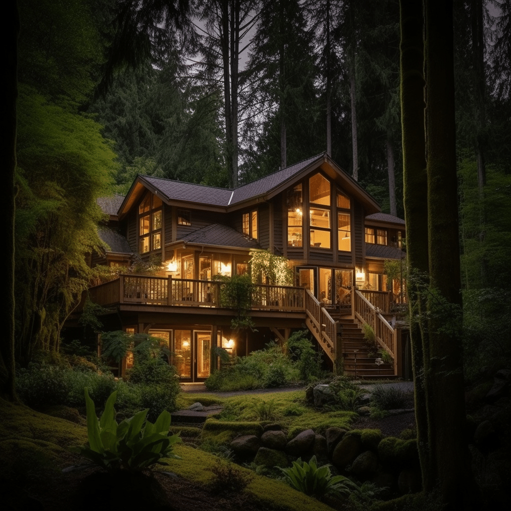 Loadedm Beautiful Home Nestled In Woodland 632Aca75 D216 4C40 811F 14756D0Be37C In Lieu Meaning