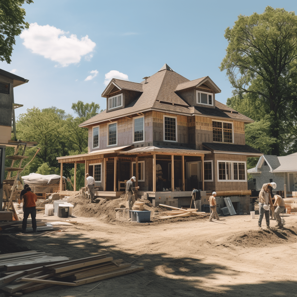 Loadedm Beautiful Home Under Construction Surrounded People Wor D028B472 F056 4B3A 8B9D 500E5C5Fbc00 Unpermitted