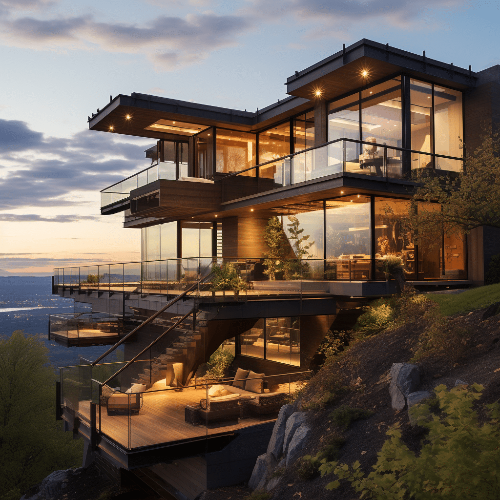 New 1 Beautiful Home Atop Hill Overlooking Town 16888418657499980 Recon Definition