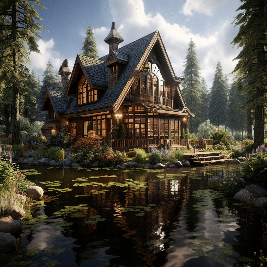 New 1 Beautiful Home By The Tranquil Lake 16888414528793476 Ho-3 Policy