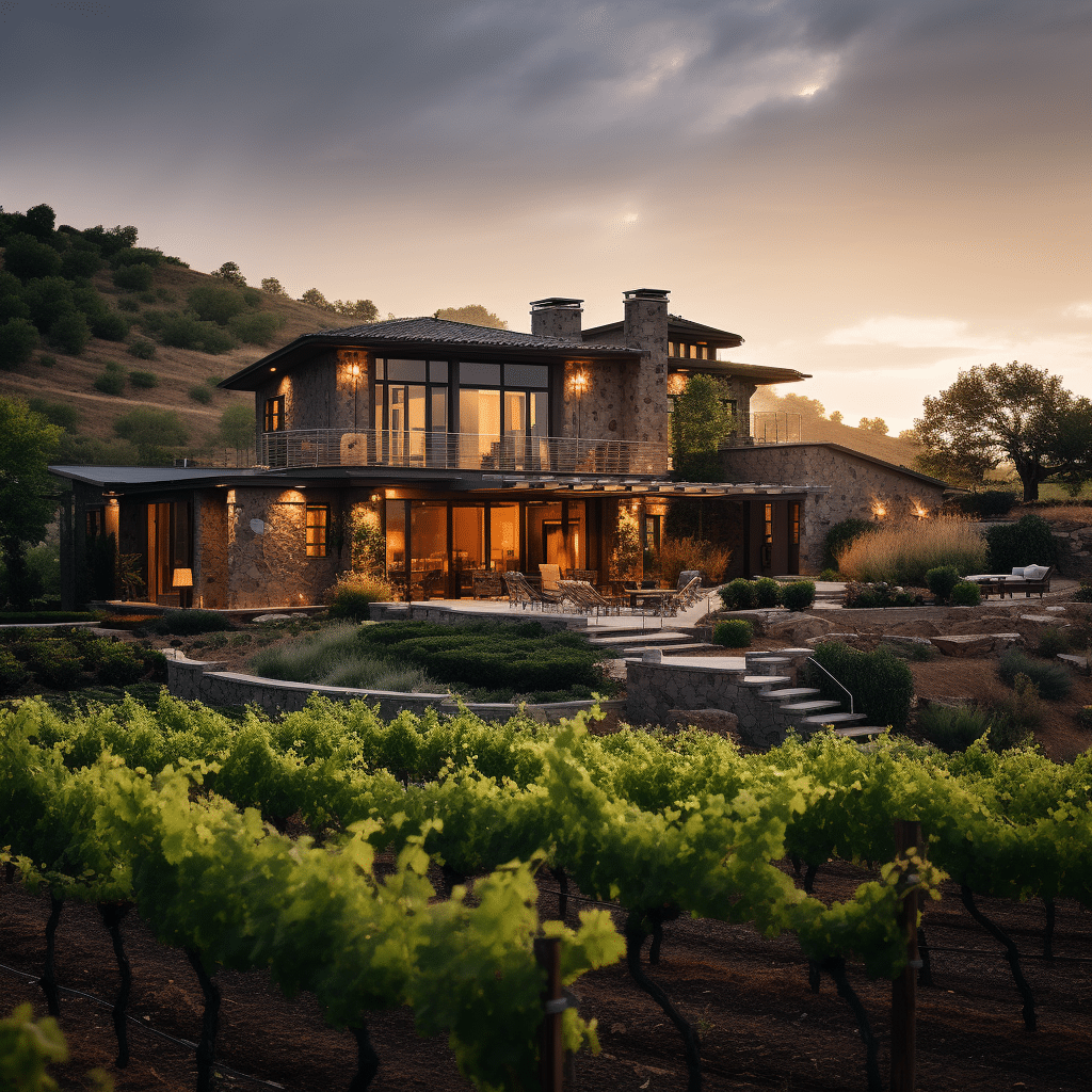 New 1 Beautiful Home In Serene Vineyard 16888419737182592 Life Moves Pretty Fast Quote
