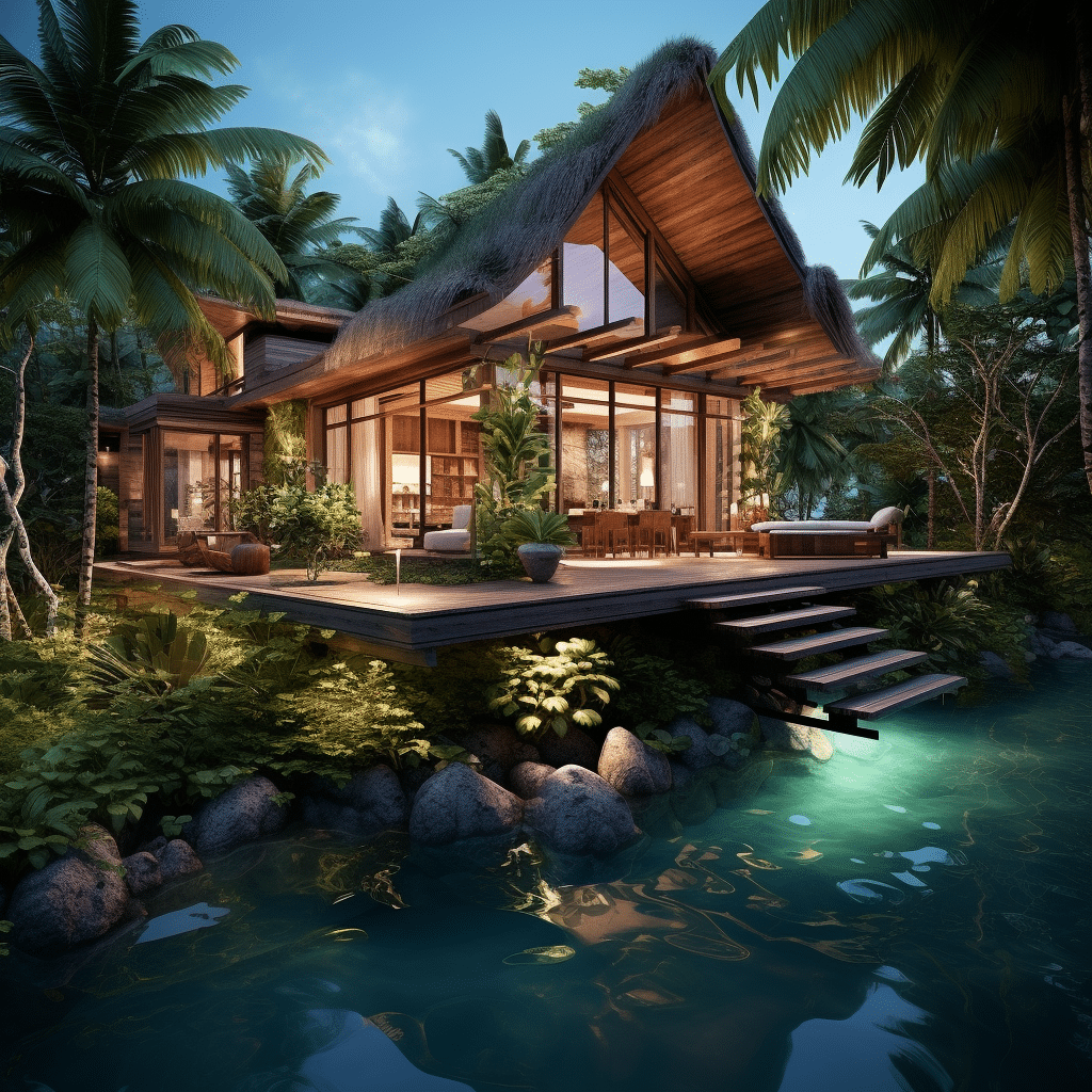 New 1 Beautiful Home On Island Paradise 16888417586326842 What Does Contemporary Mean