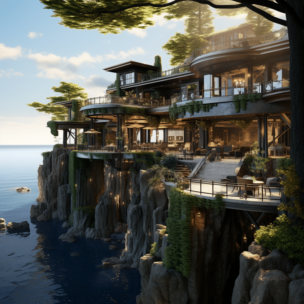 New 1 Beautiful Mansion On Ocean Cliff 16888412451525423 Modern Contemporary Home