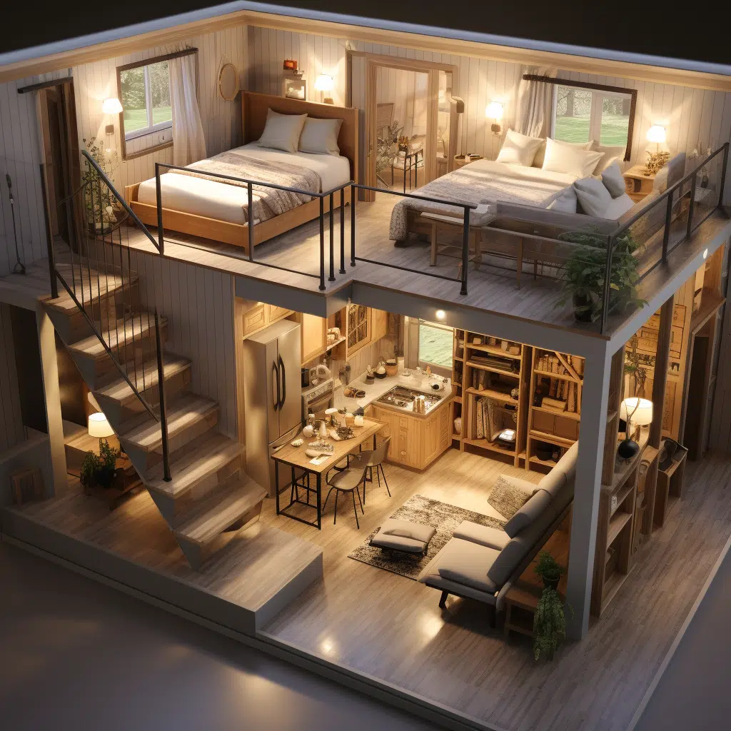 2 Bedroom Tiny Home 10 Best Designs That ll Shock You