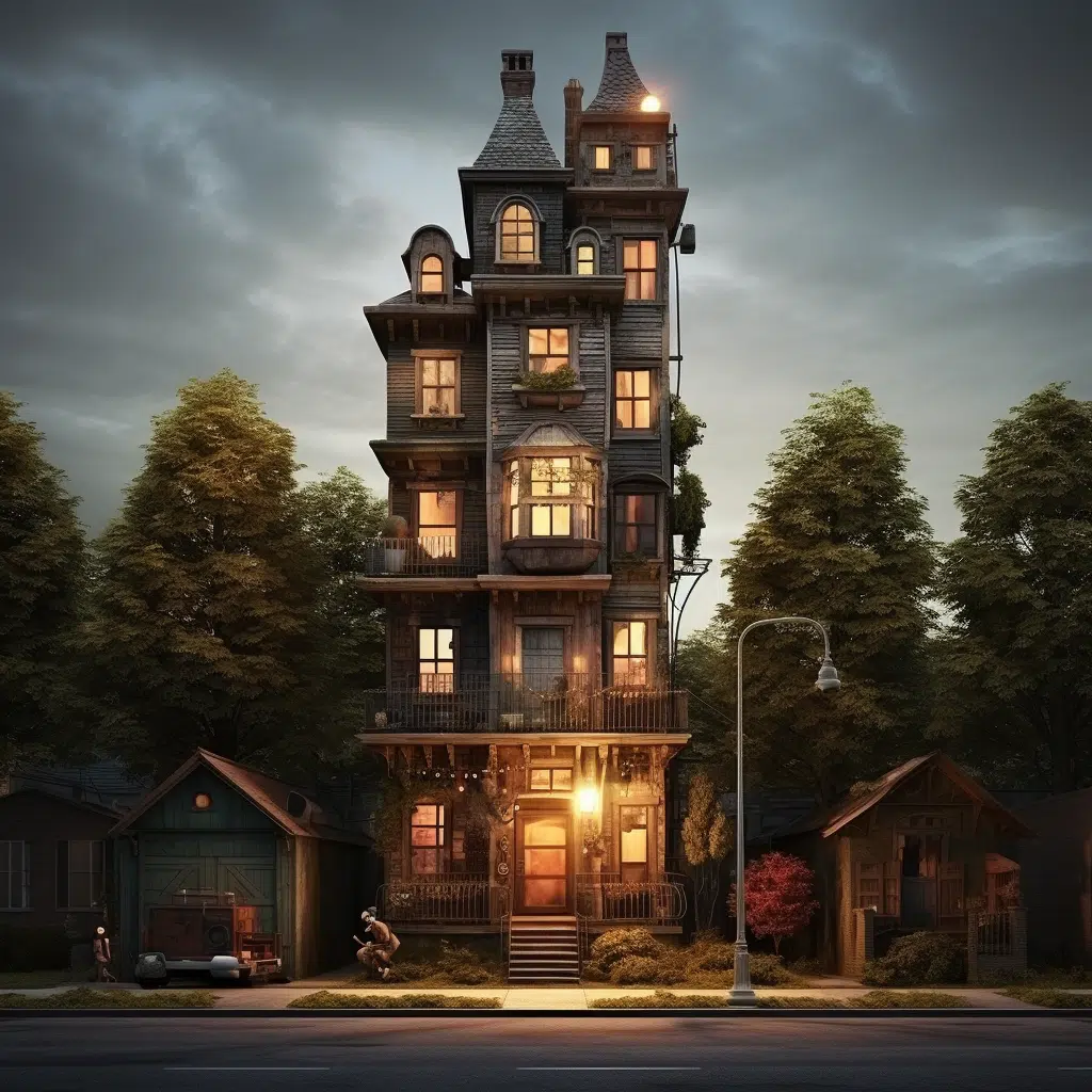 How Tall is a Two Story House? Discover the Shocking Truth Now!