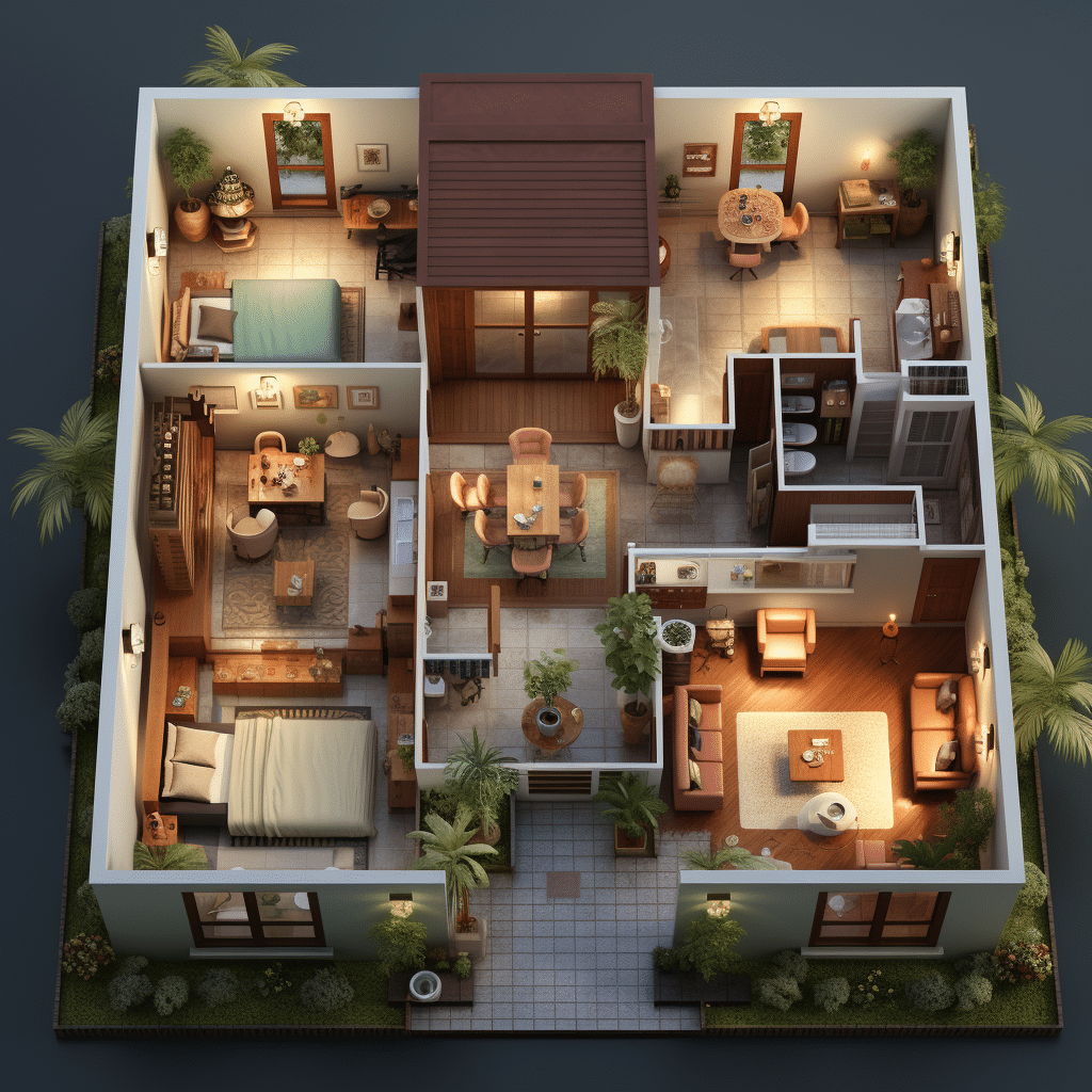 Best Small House Layouts Image