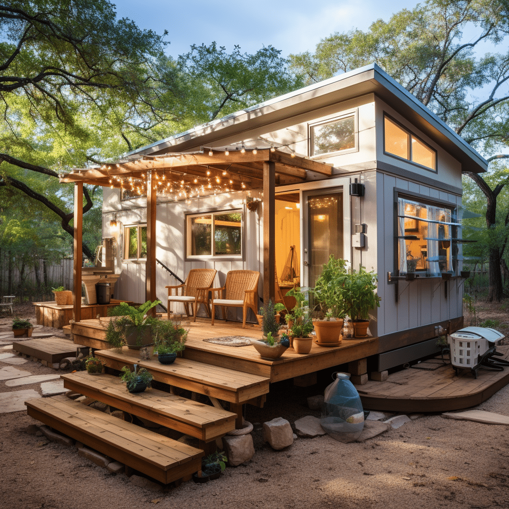 tiny house for sale texas