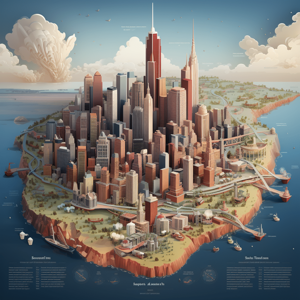 Biggest City In Image 11673