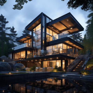 3000 square foot house
