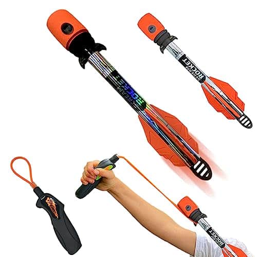 Belinton Slingshot Rocket Launcher Toys For Kids Air Foam Rocket Whistling Sounds Rocket With Pack Launcher Howler Foam Rocket Shoots Up To Ft Outdoor Games Flying Toys For Boys Girls Belinton Slingshot Rocket Launcher Toys For Kids Air Foam Rocket Whistling Sounds Rocket With Pack & Launcher, Howler Foam Rocket Shoots Up To Ft Outdoor Games Flying Toys For Boys Girls