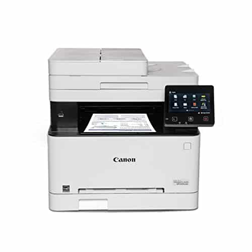 Canon Color Imageclass Mfcdw   All In One, Duplex, Wireless Laser Printer With Year Limited Warranty, White
