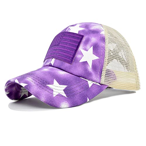 Criss Cross Hat Washed Distressed Baseball Cap Ponytail Hat High Messy Bun Ponycap For Women Criss Cross Hat Washed Distressed Baseball Cap Ponytail Hat High Messy Bun Ponycap For Women