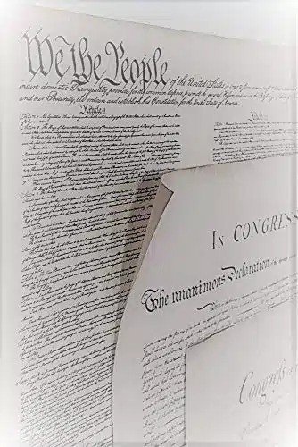 where were the constitution and declaration of independence written