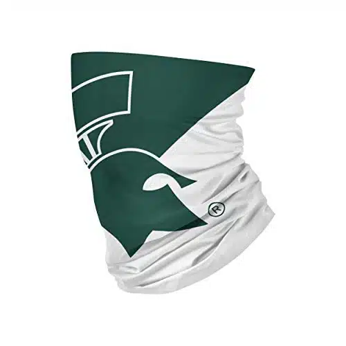 Foco Michigan State Spartans Ncaa Big Logo Gaiter Scarf
