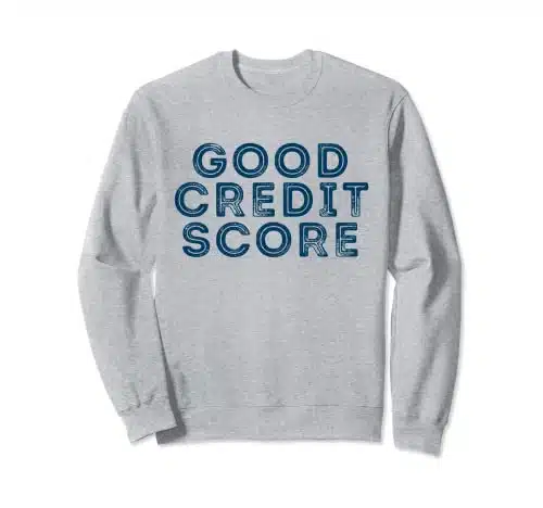 Good Credit Score Vintage Finance Sweatshirt