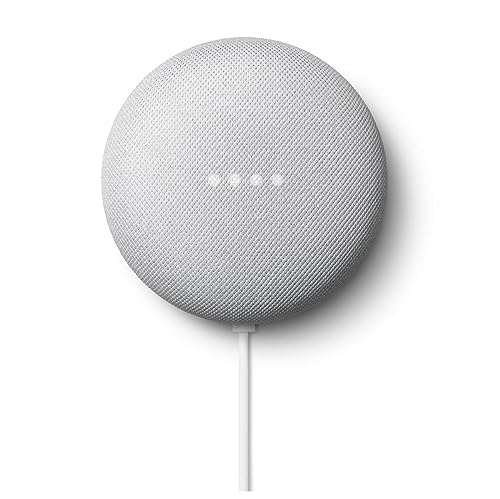 Google Nest Mini Nd Gen Wireless Bluetooth Speaker Chalk Google Nest Mini Nd Gen Wireless Bluetooth Speaker (Chalk)