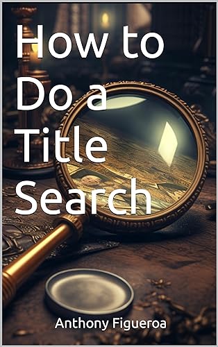 How To Do A Title Search