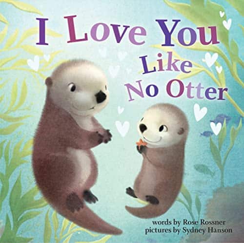 I Love You Like No Otter A Funny And Sweet Animal Board Book For Babies And Toddlers This Christmas (Punderland)