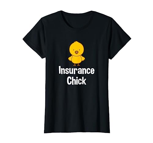 Insurance Chick Insurance Broker Insurance Agent T Shirt
