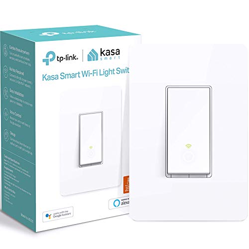 Kasa Smart Light Switch Hs Single Pole Needs Neutral Wire Ghz Wi Fi Light Switch Works With Alexa And Google Home Ul Certified No Hub Required White Kasa Smart Light Switch Hs, Single Pole, Needs Neutral Wire, Ghz Wi Fi Light Switch Works With Alexa And Google Home, Ul Certified, No Hub Required , White