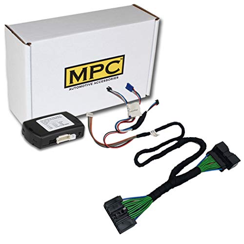 Mpc Plug N Play Remote Starter For Ford F Super Duty Gas Key To Start With T Harness Oem Key Fob Activated