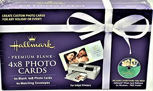 Nova Development Us Hallmark Premium Blank Xphoto Cards