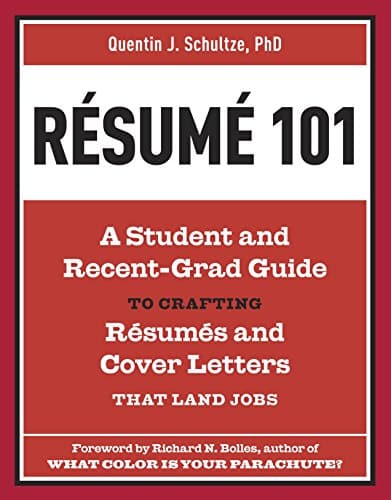 Resume A Student And Recent Grad Guide To Crafting Resumes And Cover Letters That Land Jobs
