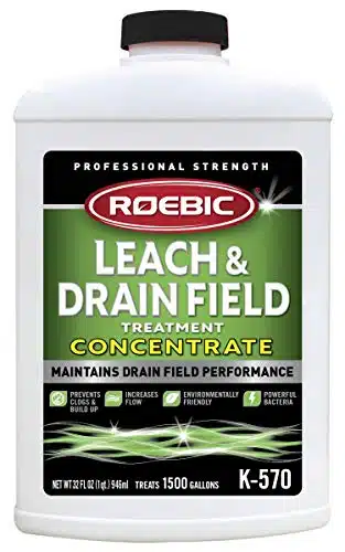 Roebic K Q Ounce Leach And Drain Field Opener Concentrate