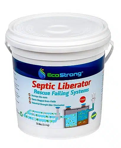Septic Tank Shock Treatment  Bio Enzyme Septic Safe  Clears Leach & Drain Fields, Dissolves Organic Solids, Grease, Hair   Drain Deodorizer(Lbs)