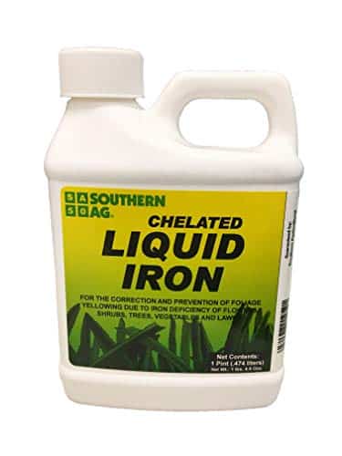 Southern Ag Chelated Liquid Iron Oz Southern Ag Chelated Liquid Iron, Oz