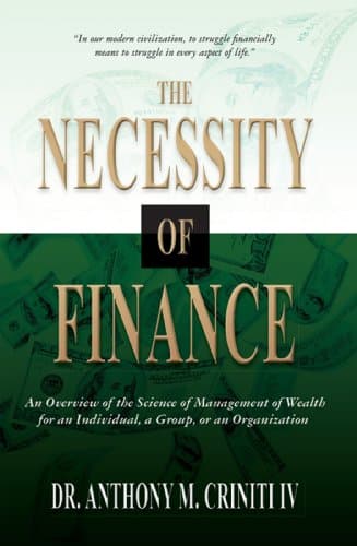 The Necessity Of Finance