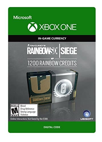Tom Clancy'S Rainbow Six Siege Currency Pack Rainbow Credits   Xbox One [Digital Code]
