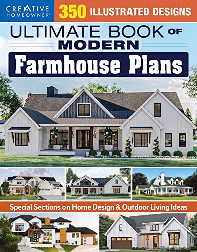 Ultimate Book Of Modern Farmhouse Plans Illustrated Designs